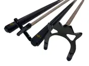 Pool Snooker Billiard Ash PRO Rest & Spider BLACK CHROME