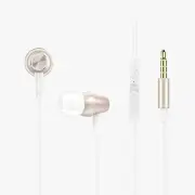 O-Xipin Gold In-Ear Earphones with Microphone and Volume Control Youthful Ser...