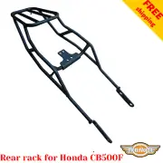 For Honda CB 500 F Rear rack CB500F Rear luggage rack for bags and case (2016+)