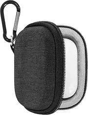[Geekria] Shield Earbuds Case Compatible with Apple AirPods 4 AirPods Pro 2 AirPods Pro AirPods 3 AirPods 2 True Wireless Earbud, Replacement Hard Shell Travel Carrying Bag with Carabiner Clip