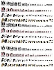 1/64 Hotwheels Hurst Shifter Waterslide Decals MADE IS THE USA
