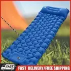 Inflatable Camp Sleeping Pad Ultralight Single Camp Tent Sleeping Mat for Hiking