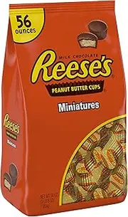 Reese's Peanut Butter Cups Miniatures 1.58kg