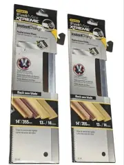 2x Stanley FatMax Xtreme Instant Change Replacement 14" Wood Saw Blades 20-242