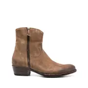 [Eraldo] Eraldo 50mm Bleu Boots 42 IT BROWN