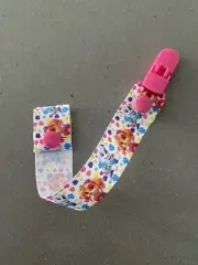 Baby Dummy Clips Pacifier Chain Soother Holder Dummie Strap Paw Patrol