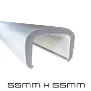 Roxom 52mm X 52mm Bunk Cover Boat Trailer 3Mtr Boat Trailer