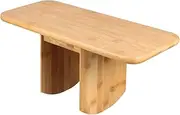 Bamboo Meditation Stool Portable Kneeling Chair for Yoga Meditation and Prayer Elegant Design with Smooth Finish Versatile Use for Home and Office Promotes Relaxation and Wellbeing