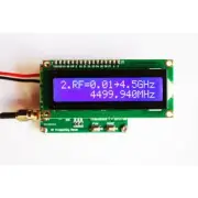 HZ332 1Hz-4.5GHz HF RF Frequency Counter Meter Measures Pulse & Radio Frequency