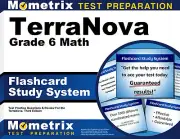 TerraNova Grade 6 Mathematics Flashcard Study System