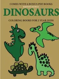 在飛比找博客來優惠-Coloring Books for 2 Year Olds