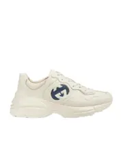 Gucci Interlocking G Rhyton Sneakers UK6.5,UK7.5,UK9,UK8,UK10,UK5.5,UK7,UK6,UK5,UK8.5,UK9.5 White