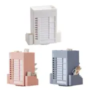 Rotating Pencil Holder Stationery Organisers Weekly Planner Desk Organizers