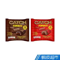 在飛比找蝦皮商城優惠-蓋奇Catch迷你巧克力 焦糖夾心巧克力/焦糖夾心牛奶巧克力