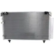 New Ac Condenser Fits 2006-2012 Mitsubishi Eclipse With Receiver Drier 7812A174