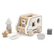 Viga Toys - Pull Along Shape Sorting Truck