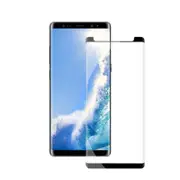 Nuglas Screen Protector 3D Full Cover Curved Edge For Galaxy Note 9 Black