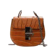 Female Stone Pattern Wristlets Party Shoulder Purse Fashion Crossbody Chain Bags Popular Simple Female Daily Bag