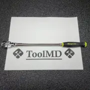 Snap-on Tools NEW HI-VIZ 1/4" Drive X-Long Quick Release Flex Ratchet THRLLF72