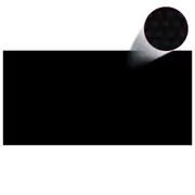 Floating Rectangular Pe Solar Pool Film Black Pool Covers