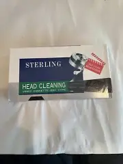 Sterling Brand VCR Dry Head Cleaner New Sealed Package