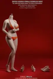 TBleague 1/6 PLLB2020-S39A Big Bust Suntan Plump Woman Body Figure Toys No head