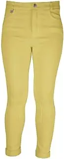 [HyPERFORMANCE] Childrens/Kids Melton Jodhpurs (UK Size: 26in) (Canary)