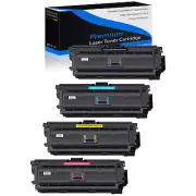 4 Pack Set CF360X Toner for HP 508X Color LaserJet MFP M577 M552 M553 M553dn