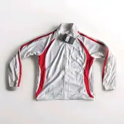 STORMTECH Performance Youth Training Jacket SAJ200Y Blac/White Boy's Large - NWT