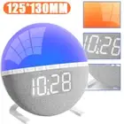 Sunrise Alarm Clock Wake Up Light - Light Alarm with Sunrise/Sunset Simulatio