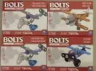 Lot of 4 Meccano Bolts Building Sets (E5)