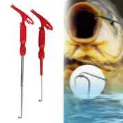Fish Hook Remover Quick Disconnect Durable Fishing Hook Remover Gear