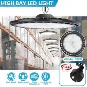 High Low Bay LED Lights 300W UFO Industrial Workshop Warehouse Factory Shed Lamp