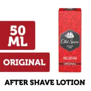 Old Spice After Shave Lotion - Original 50 ML For Men-Aftershave Pack of 5