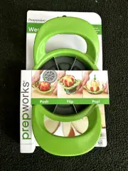Prepworks by Progressive Wedge & Pop Apple Pear Slicer – Easy Core & Slice Tool