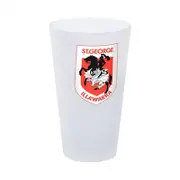 NRL: St George Dragons - Frosted Glass