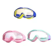 Child Swim Goggles Frog Kid Swim Goggles Wide View Swimming Goggles