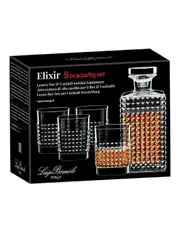 Whisky Set Luigi Bormioli Mixology Elixir 5PC
