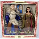 現貨 KEN BARBIE MERLIN MORGAN LE FAY 2000 梅林摩根芭比肯XY215