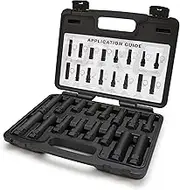 STEELMAN PRO 78537 16-Piece Locking Lug Nut Master Key Set