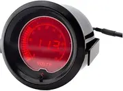 2" 52mm EVO 7 Colors LCD Voltmeter Voltage Gauge 8-18V Volt Meter Car Meter YC100114 Automotive Voltmeter