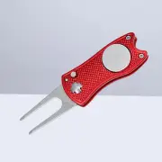 Divot Repair Tool Stainless Steel Divot Tool Putting Green Fork