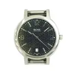 [專業] 時尚錶 [HUGO BOSS 1710]  BOSS 都會風石英錶[黑色面+日期]休閒/中性錶