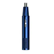 Remover Nose Ear Clipper Hair Trimmer Eyebrow Electric Men Rechargeable Blue