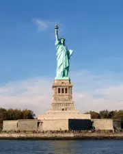 New York STATUE OF LIBERTY Glossy 8x10 Photo Print Wall Art Poster