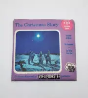 View-Master Vintage 1948 The Christmas Story Reels Packet B383 Unopened