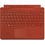 Microsoft Surface Pro Signature Keyboard Poppy Red with Slim Pen 2