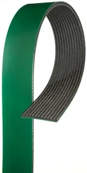 For 2017-2020 Volvo VNL 400 Serpentine Belt Gates 159WO18 2017 2018 2019 2020 (for: Volvo)