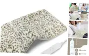 Full Weighted Heating Pad - Plush 2.3LB Hot Heated Pad for Back Pain Relieve,