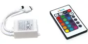 Logisys RGB LED Strip IR Remote (RM06C)
